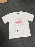 CRTZ Alcatraz White/Pink tee