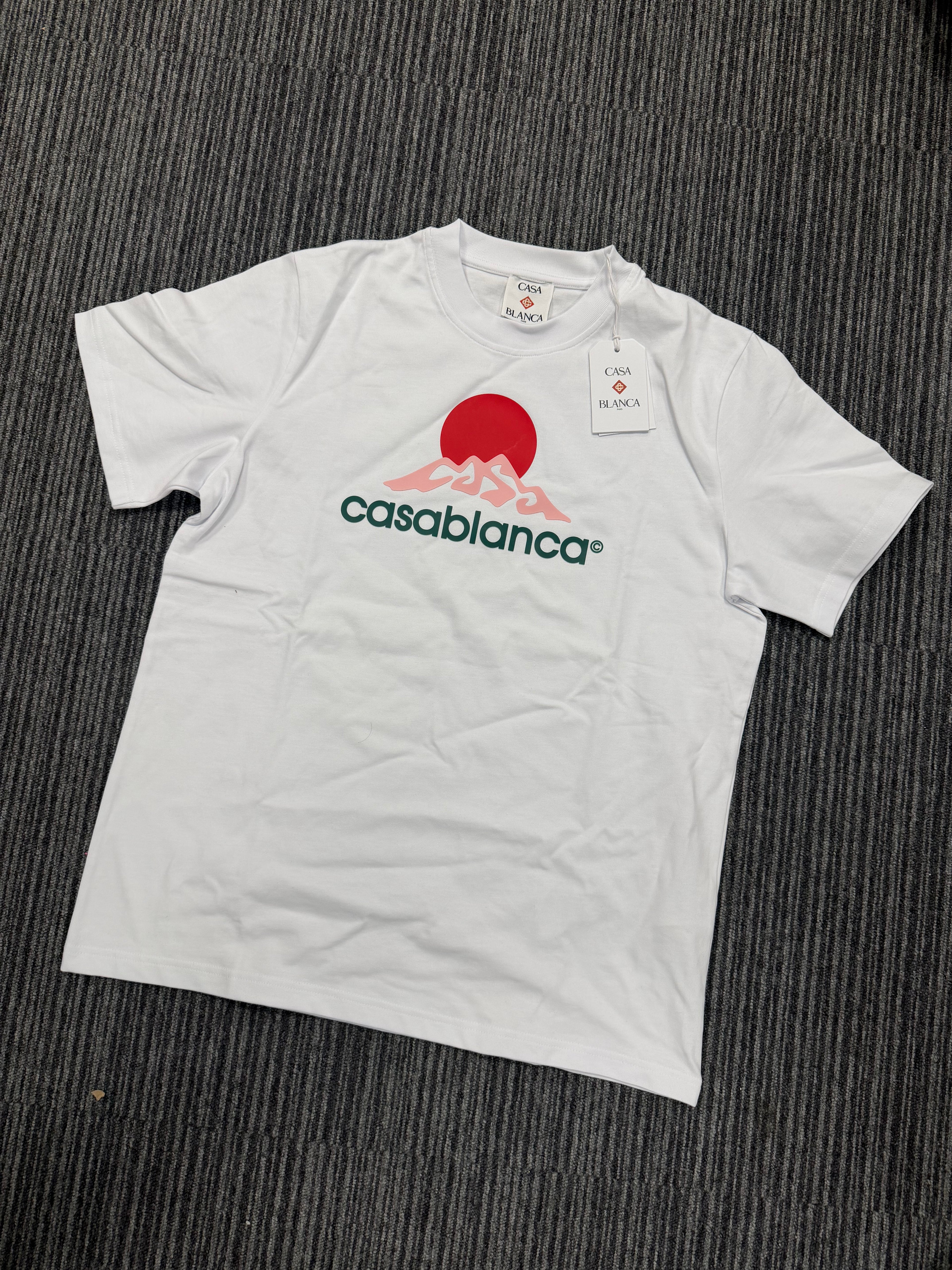 Casa Blanca T-shirt Black