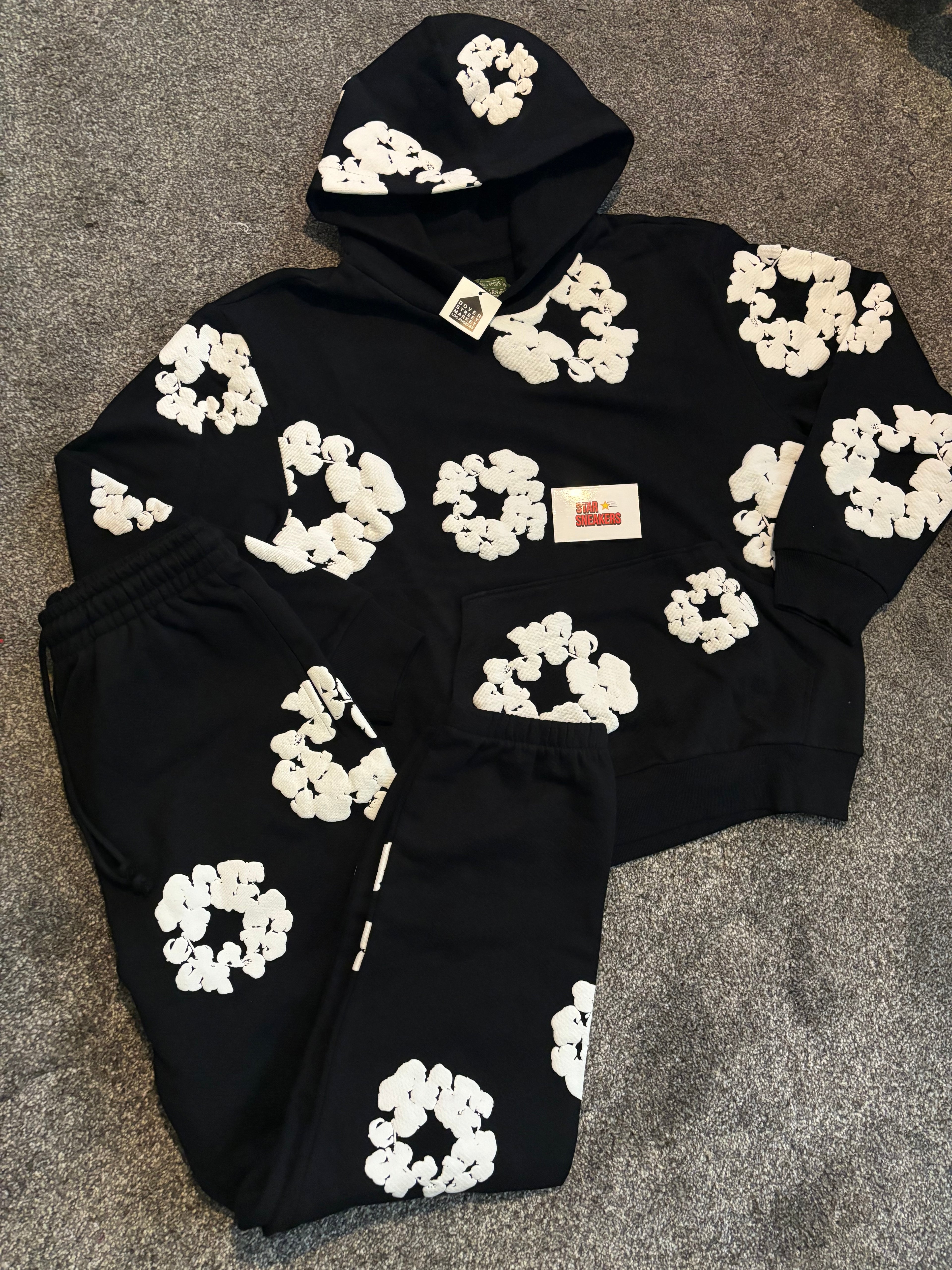DT Black Tracksuit