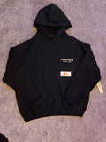 FOG SS25 Black Hoodie