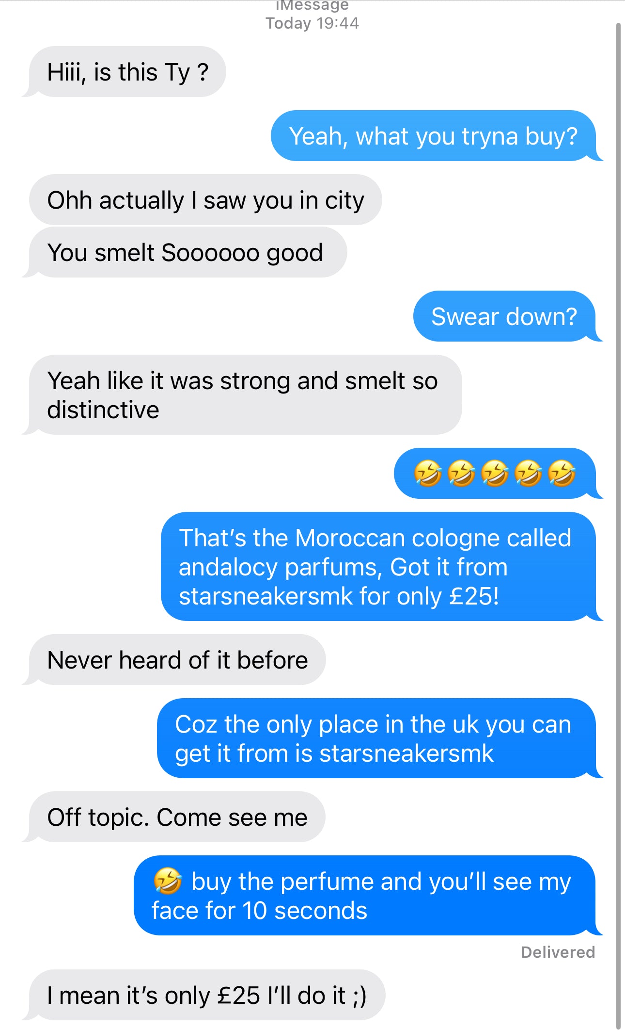 Andalocy parfums kalimati (woody scent)