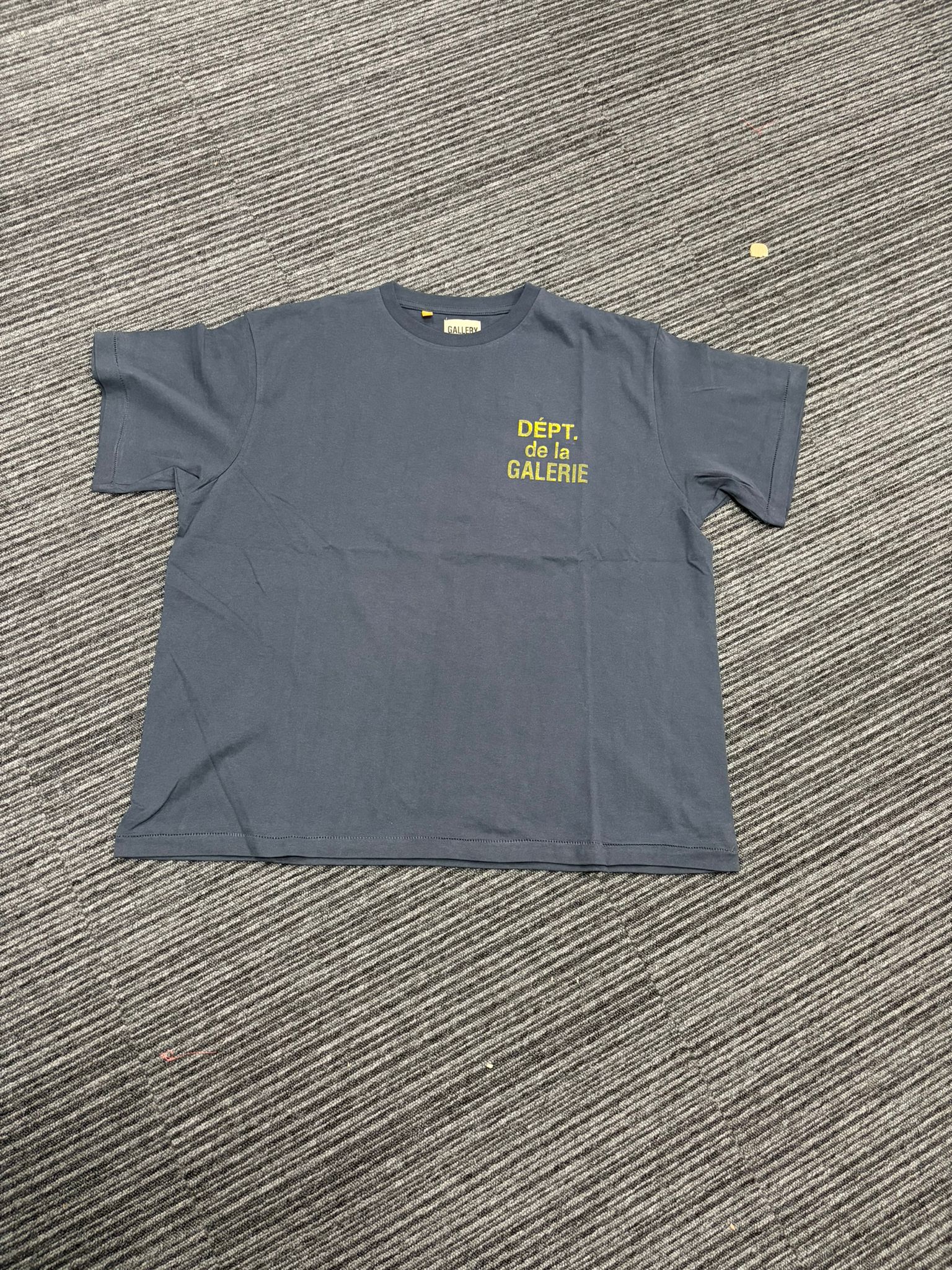 Gallery D French Logo Print T-Shirt