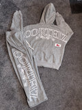 CRTZ grey superior royale tracksuit