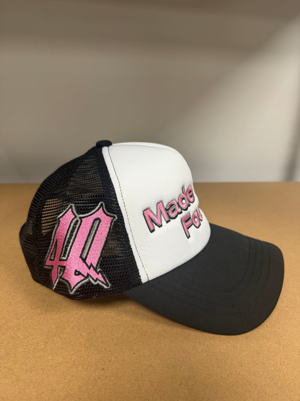 4Q Made in the Fourth ‘Pink Oreo ’ Trucker Cap