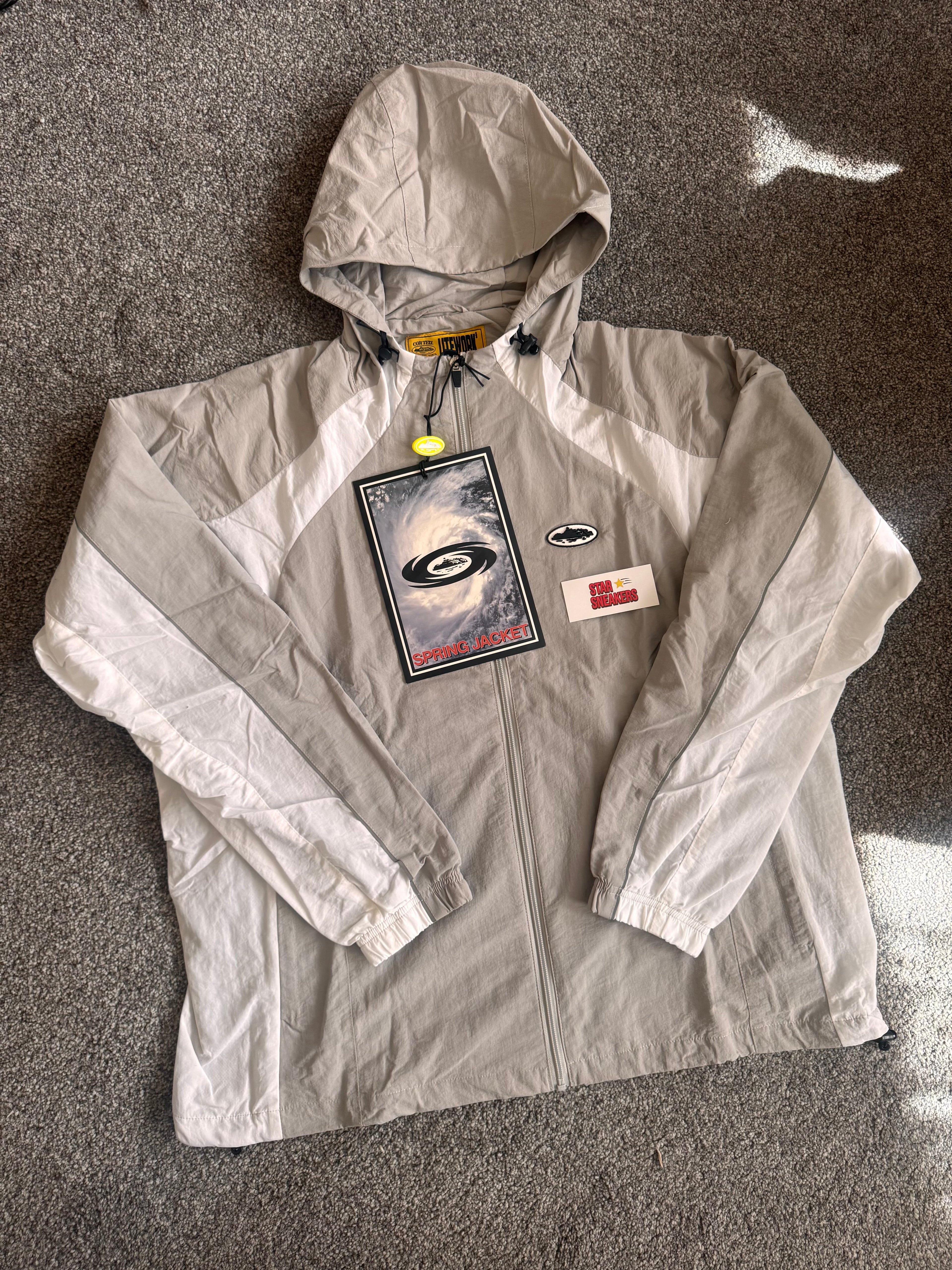 CRTZ Spring Jacket Grey