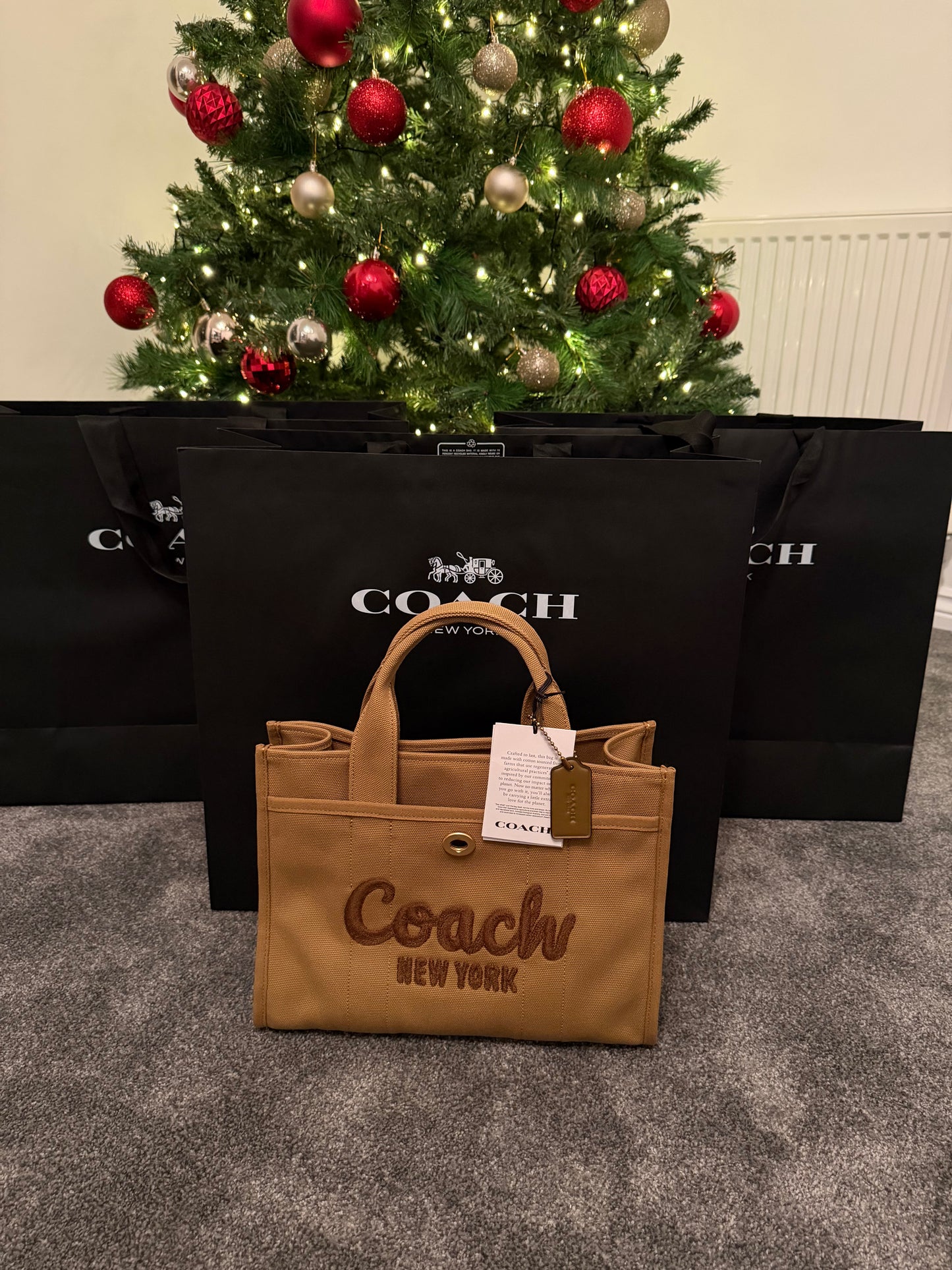 Cargo Tote 26 Bag (Natural)