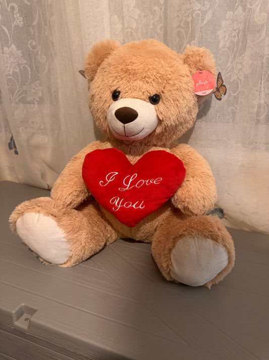 ‘I love you’ teddy bear (21 inch)