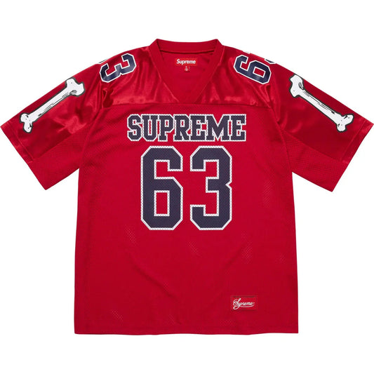 Supreme Bones Jersey Red