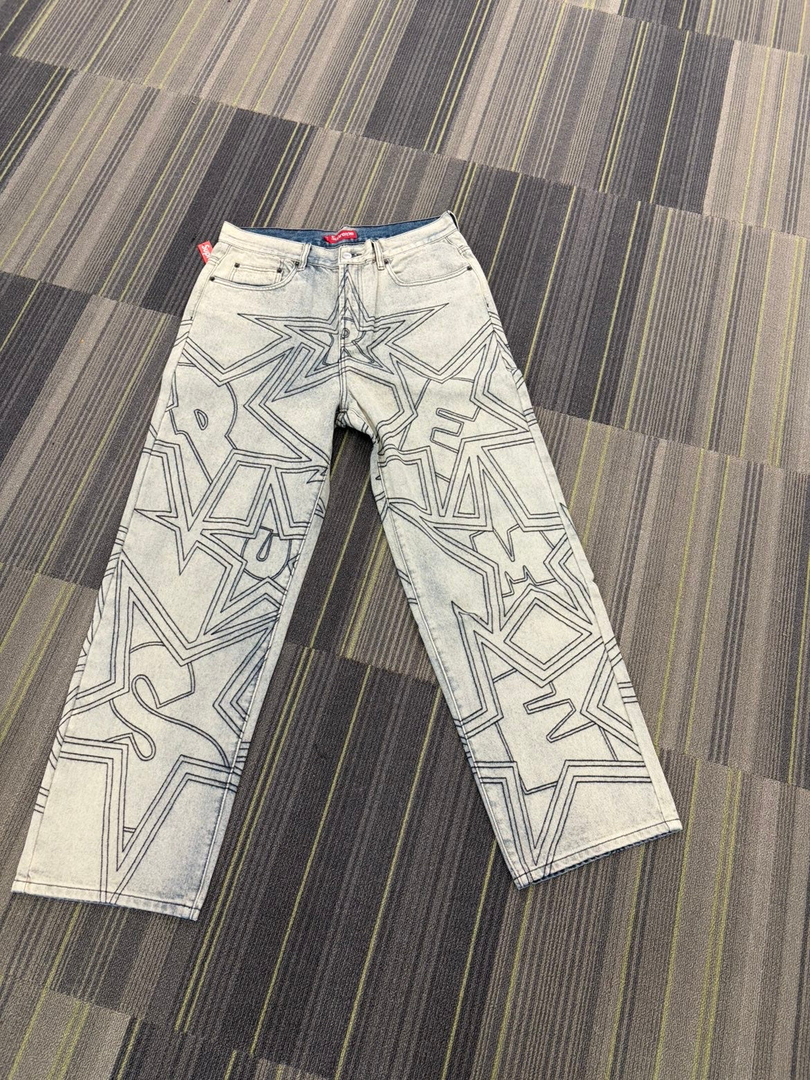 Supreme stars jeans