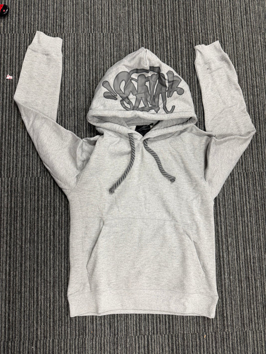 Syna logo grey hoodie