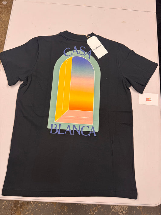 Casa Blanca Arc T-shirt Black