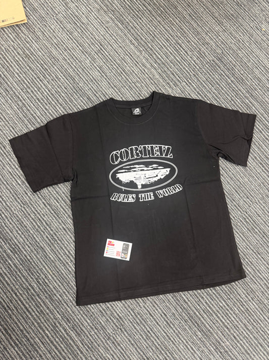 CRTZ Alcatraz black/white tee