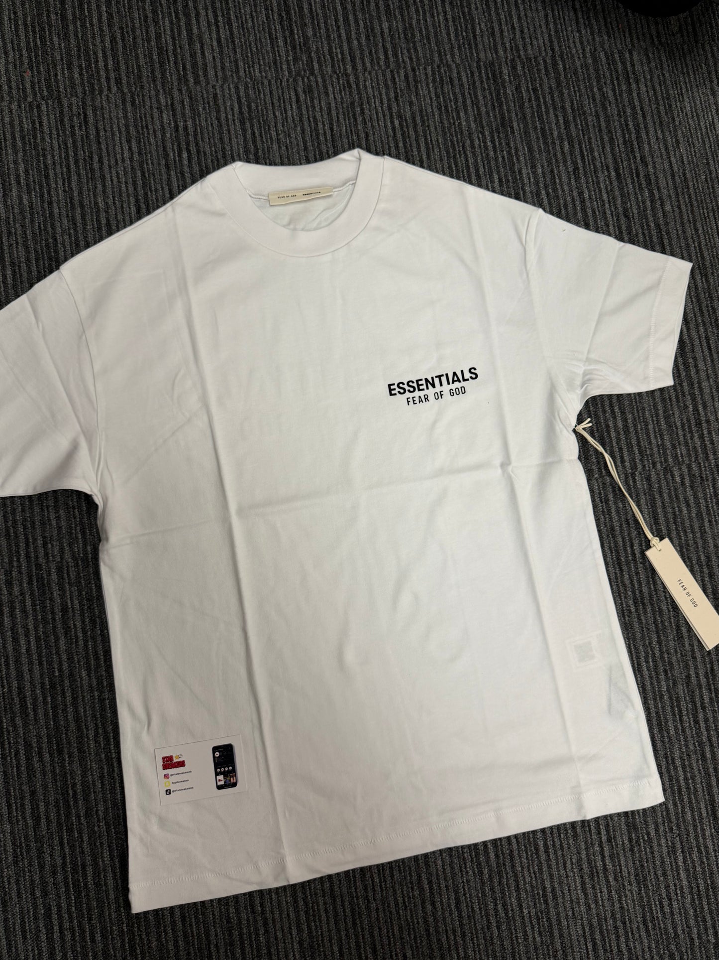 FOG SS25 White T-shirt