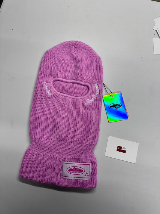 Crtz face mask pink