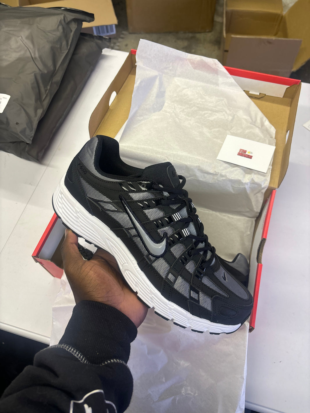p6000 nike grey