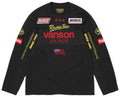 Sup x Vansons long sleeve ‘black’