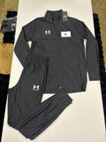 UA black tracksuit