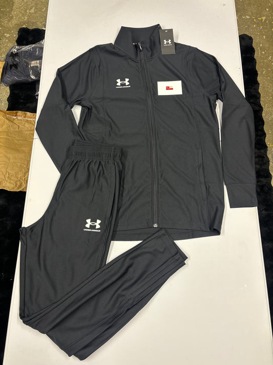 UA black tracksuit