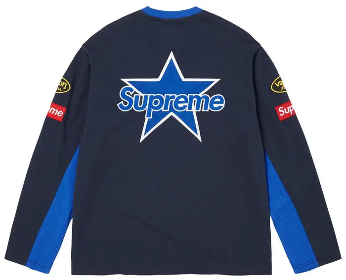 Sup x Vansons long sleeve ‘ navy’