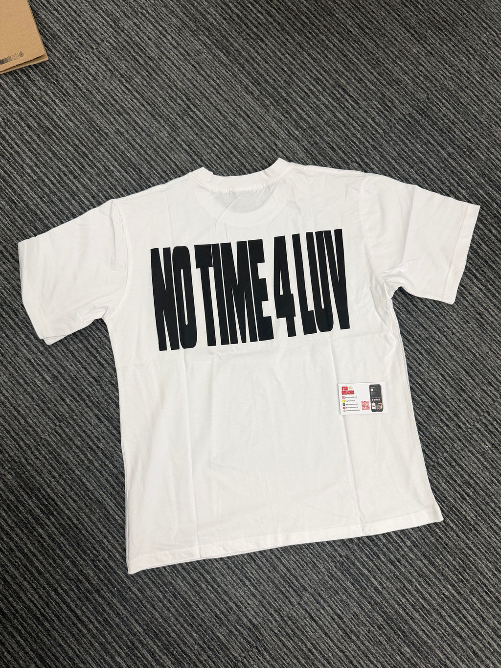 CRTZ no time for luv tee