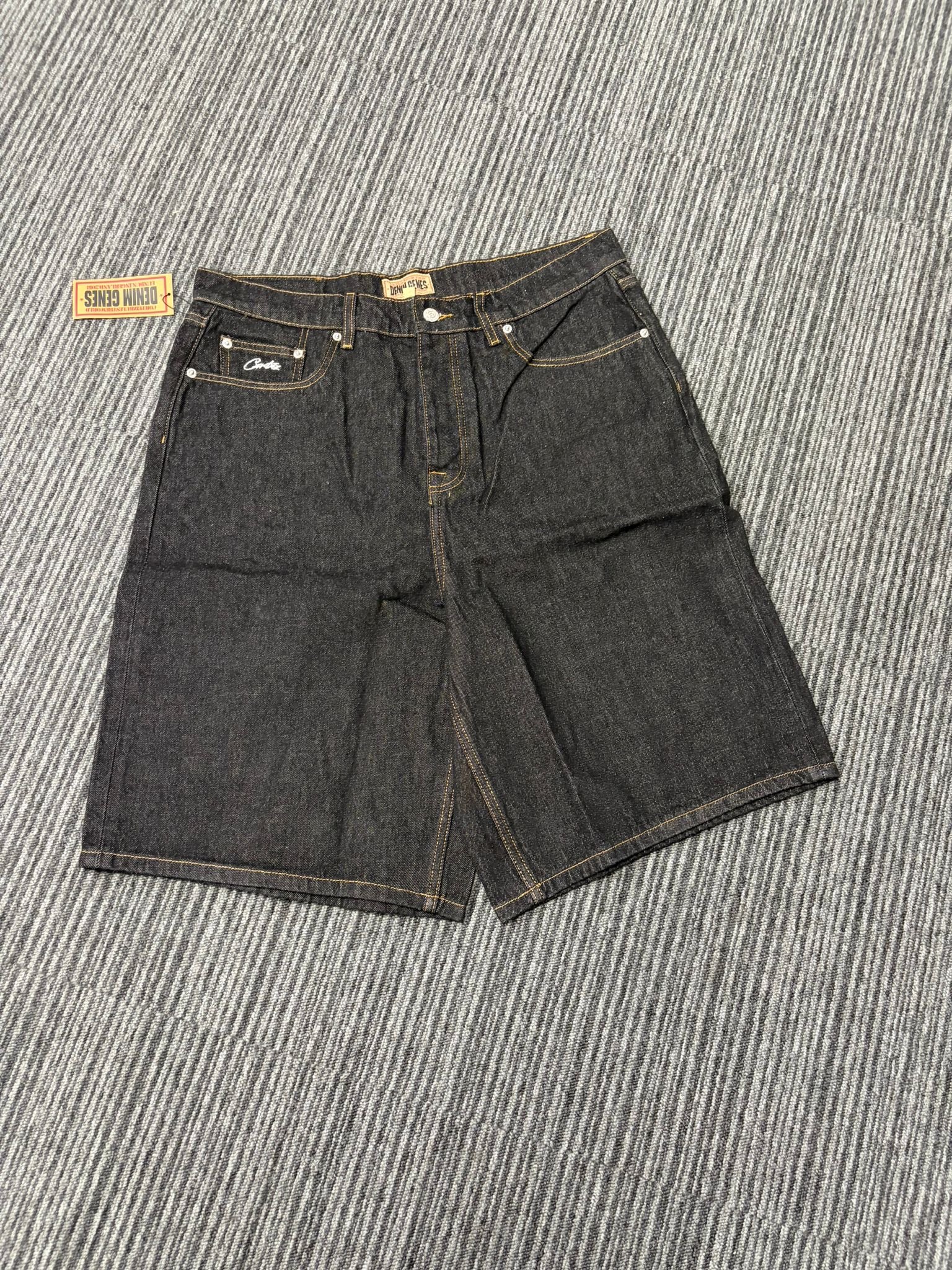 CRTZ dark denim Jorts