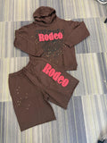SP5DER x Travis Scott Just days before Rodeo Hoodie & Short Set