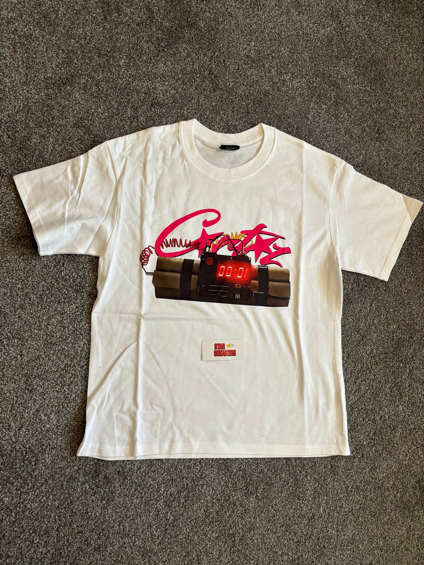 CRTZ no time for luv tee