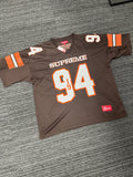 Supreme FW25 sequin jersey (Brown)