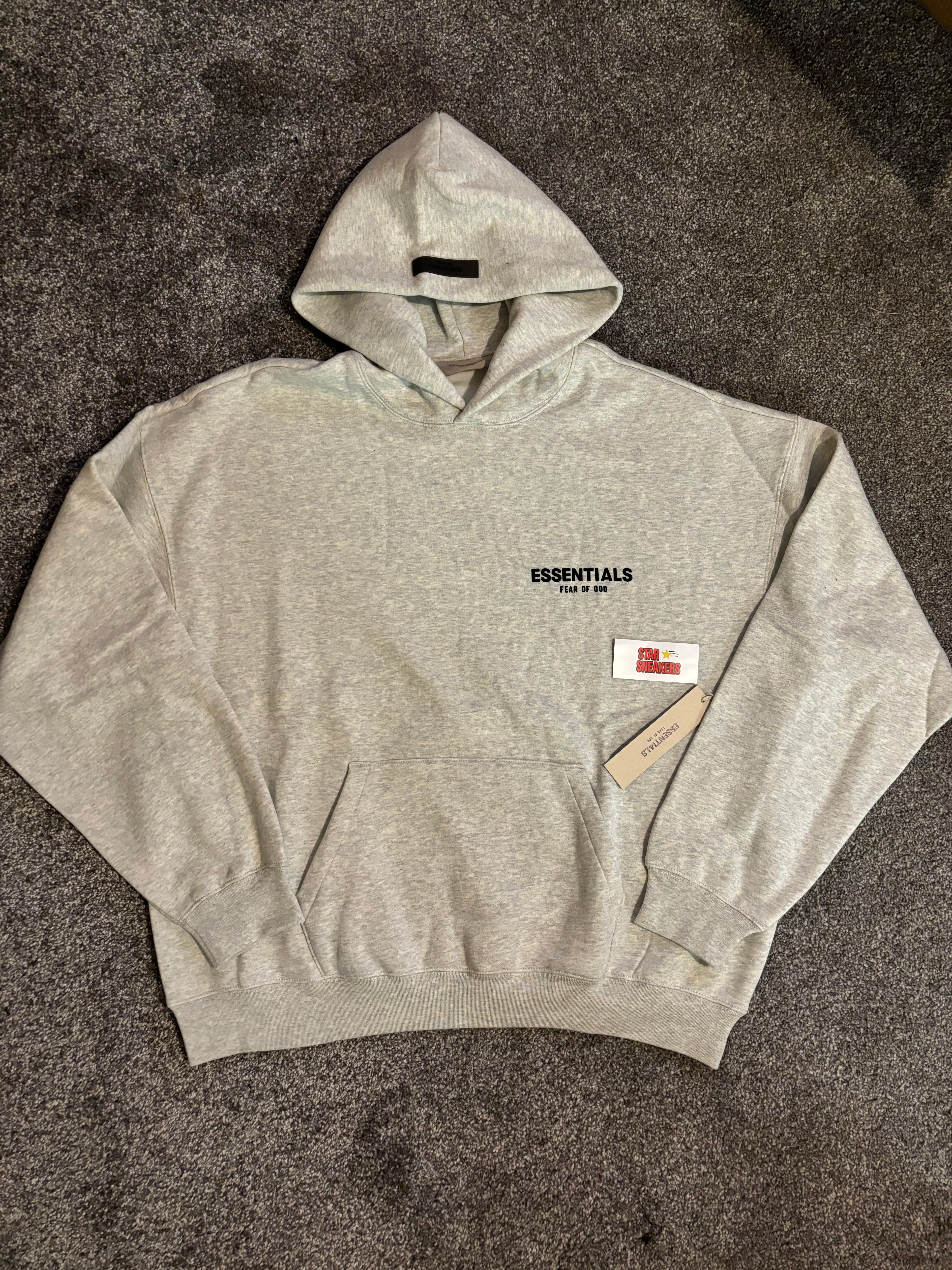 FOG SS22 Light Oats Hoodie