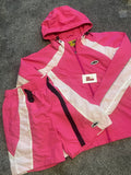 Crtz Spring short set pink