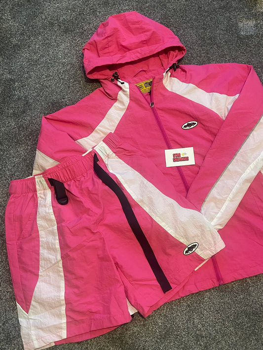 Crtz Spring short set pink