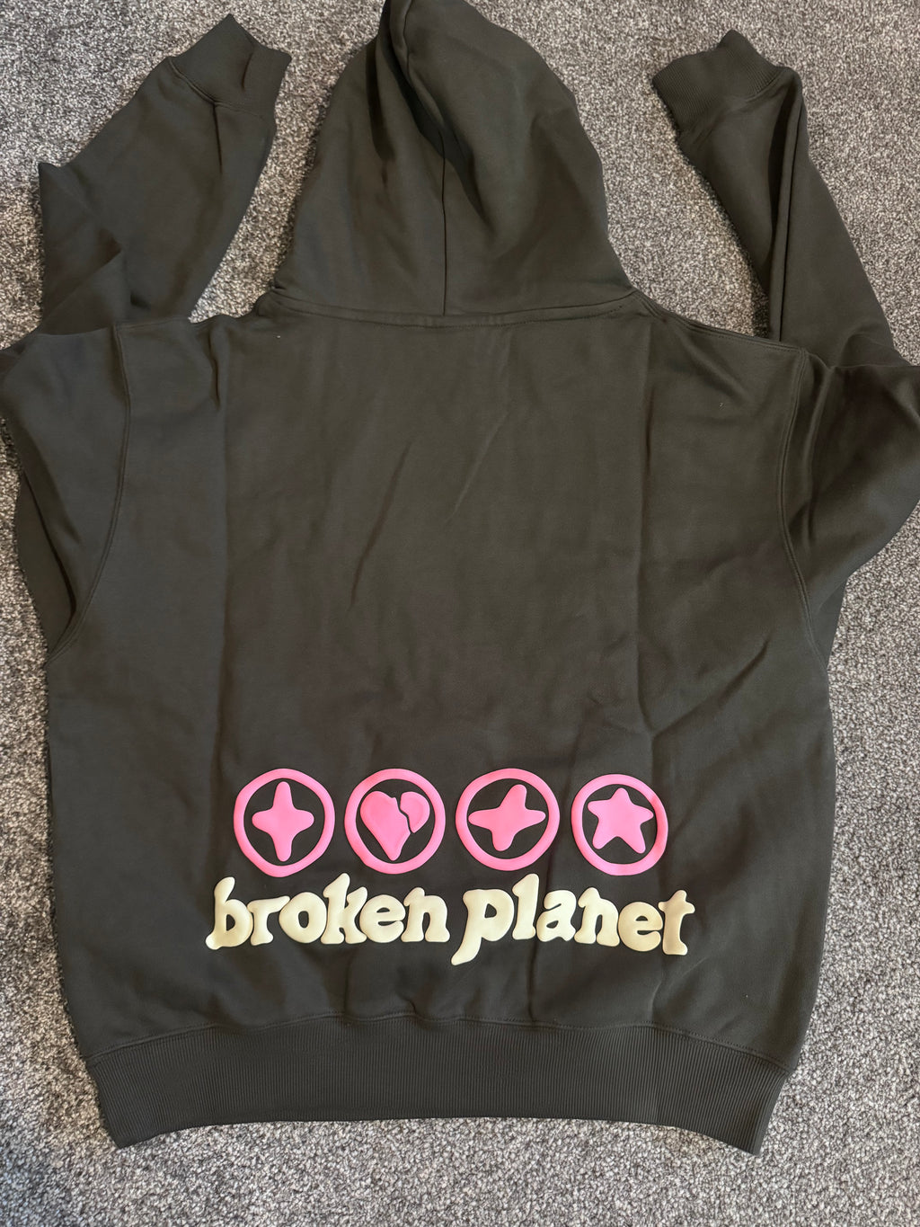 BPM hearts are made to be broken hoodie