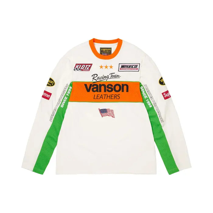 Sup x Vansons long sleeve ‘white’