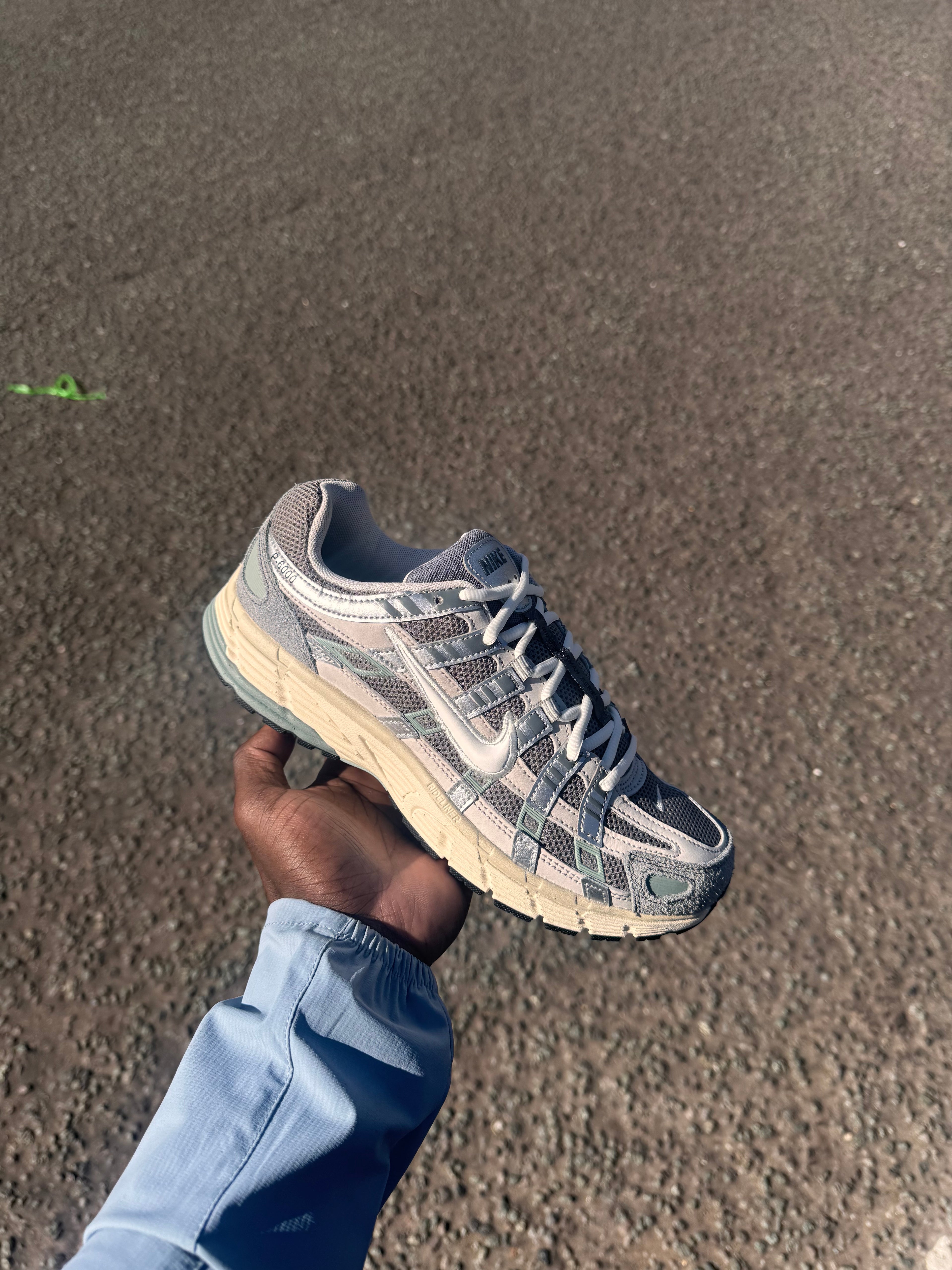 Nike P6000 Flat Pewter