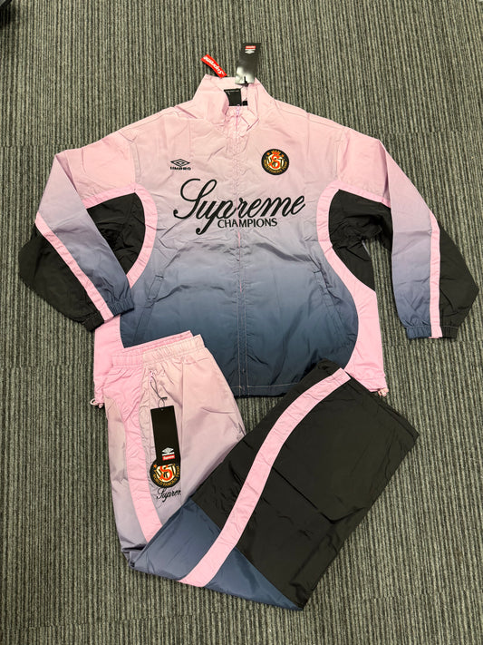 Supreme x Umbro tracksuit