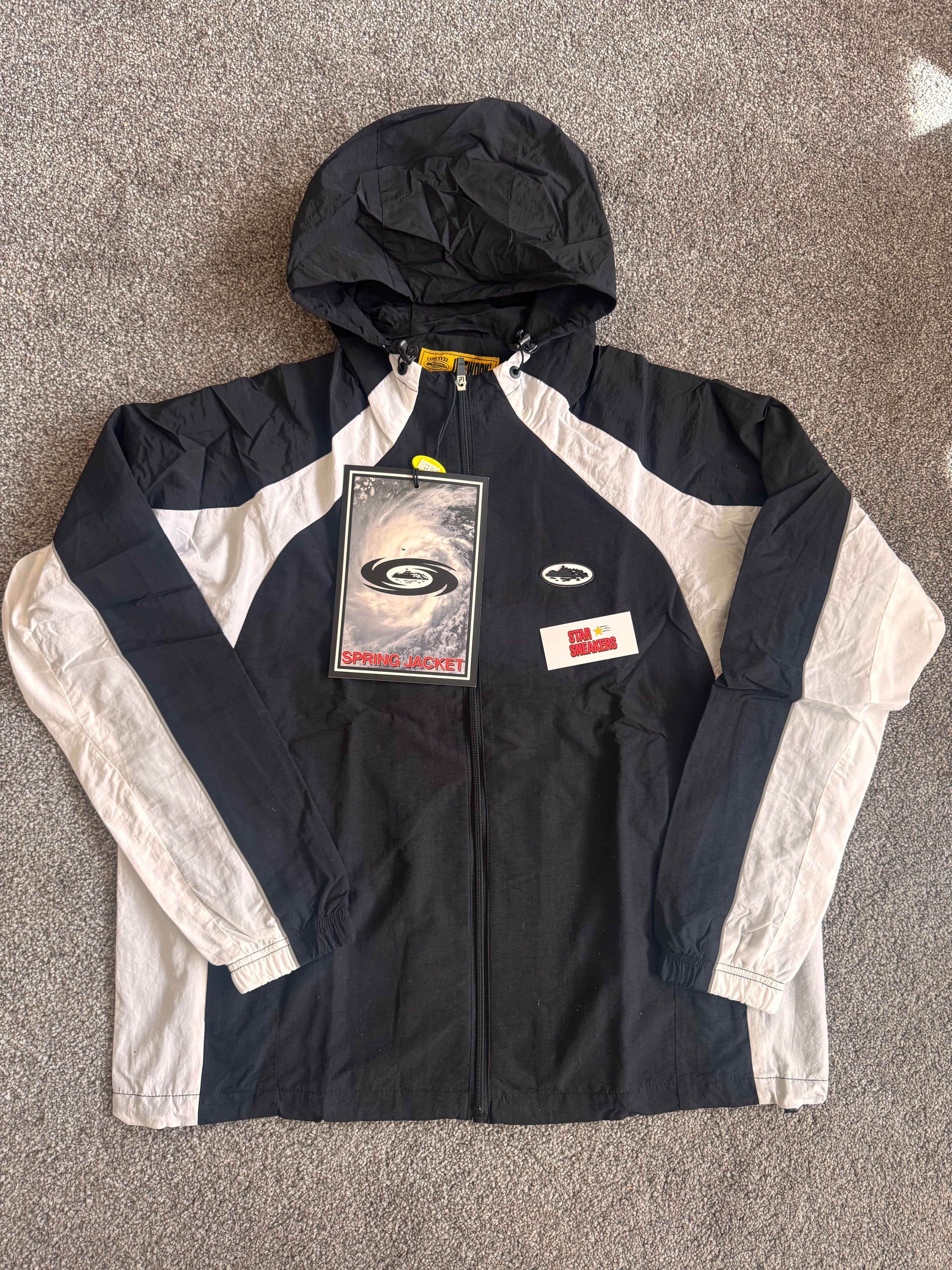 CRTZ Spring Jacket Black