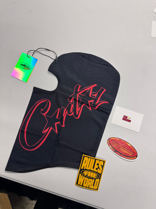 Crtz Bally black/red
