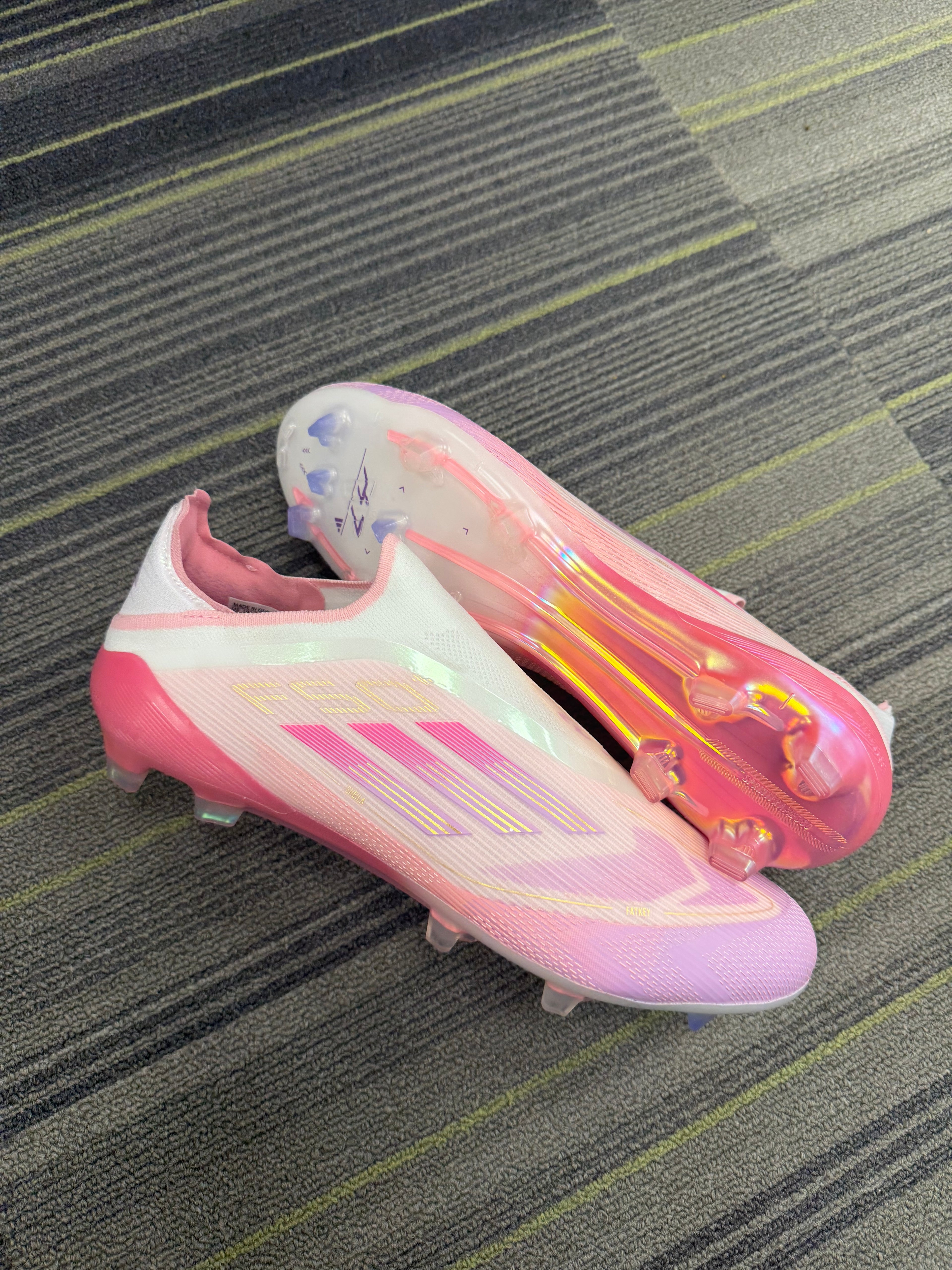 Lamine Yamal x adidas F50 Elite Laceless FG