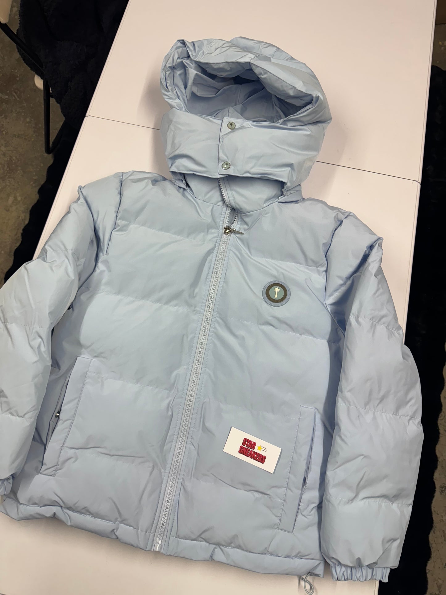 Tstar ‘Ice Blue’ Irongate puffer