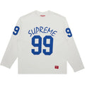 Supreme White/Blue Longsleeve