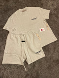 FOG SS22 light Oats Short set