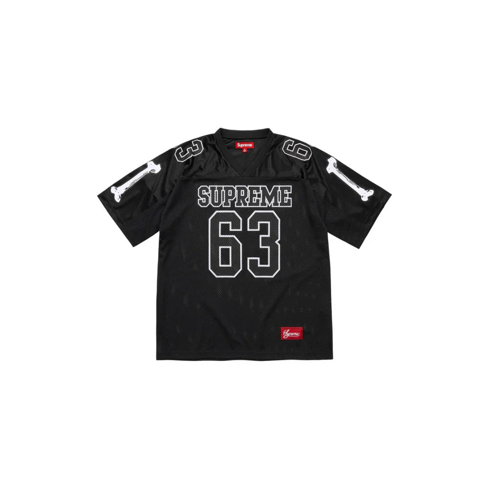 Supreme Bones Jersey Black