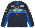 Sup x Vansons long sleeve ‘ navy’