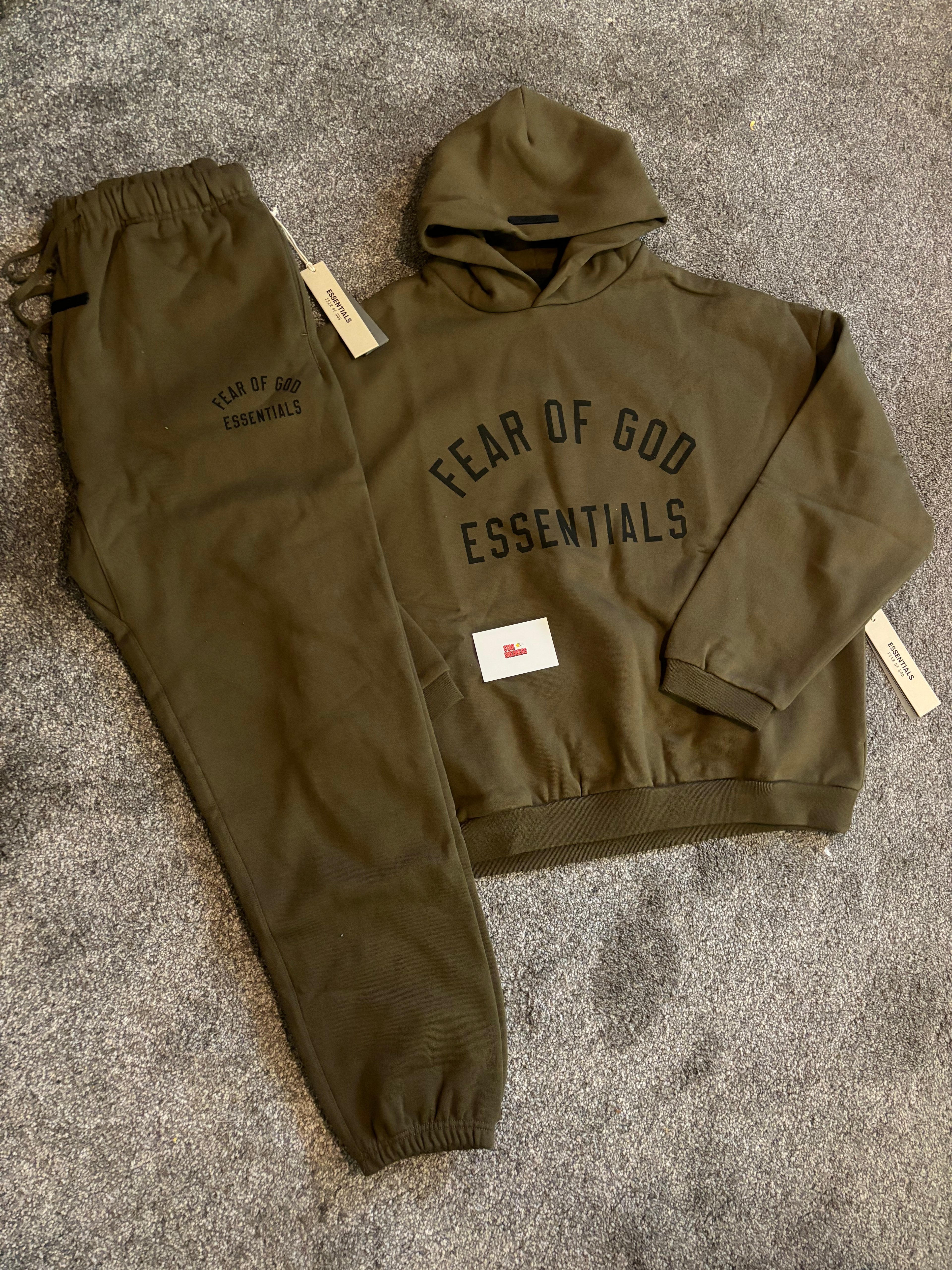 FOG FW24 Military Tracksuit