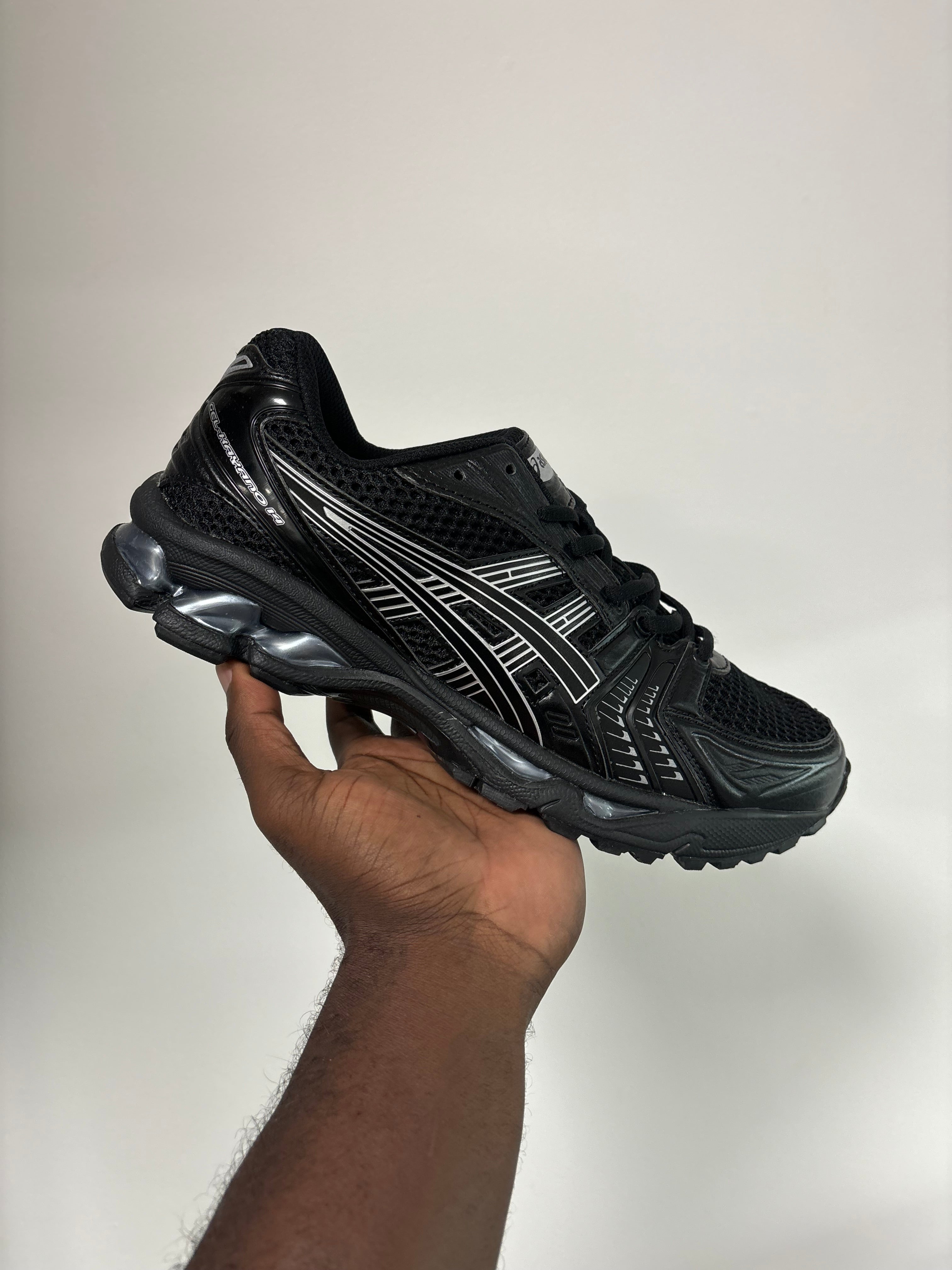 ASICS Gel Kayano 14 black/silver