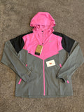 Nike miler Windrunner jacket - pink/grey