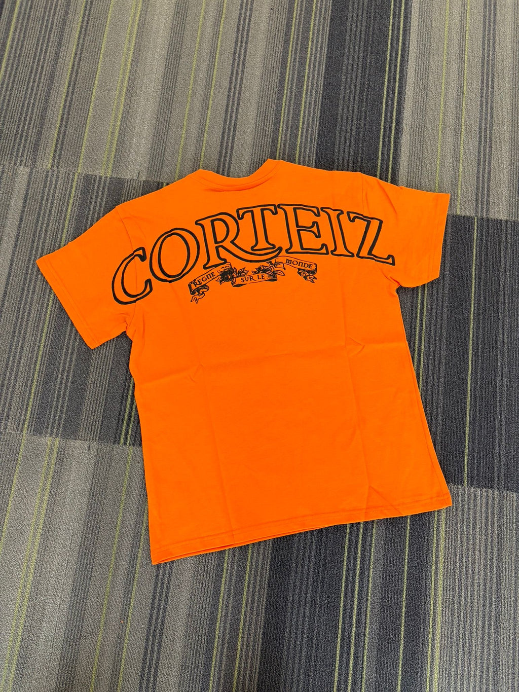 CRTZ OG island tee Orange