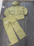 CRTZ Storm Tracksuit Green