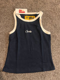CRTZ Allstarz Crop Top Navy
