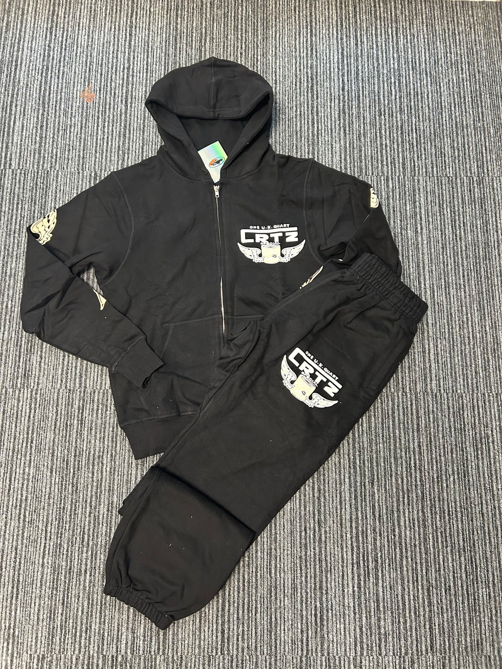 CRTZ gasolina tracksuit (Black)